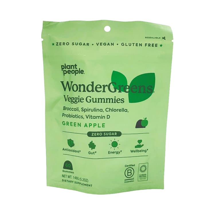 Plant People Wondergreens Gummies