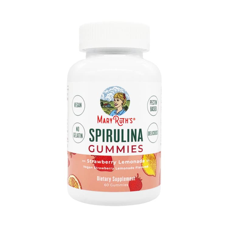 Mary Ruth'S Spirulina Gummies, 60 Gummies
