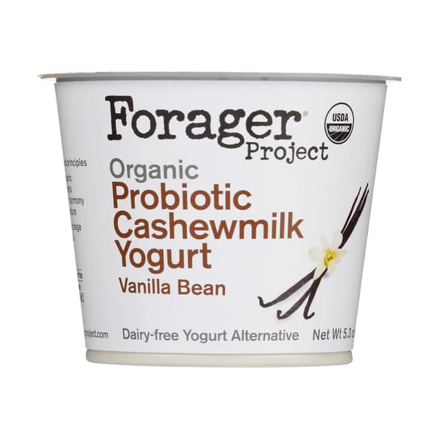 Is it Mustard Free? Forager Project Organic Dairy-free Vanilla Bean Cashewmilk Yogurt