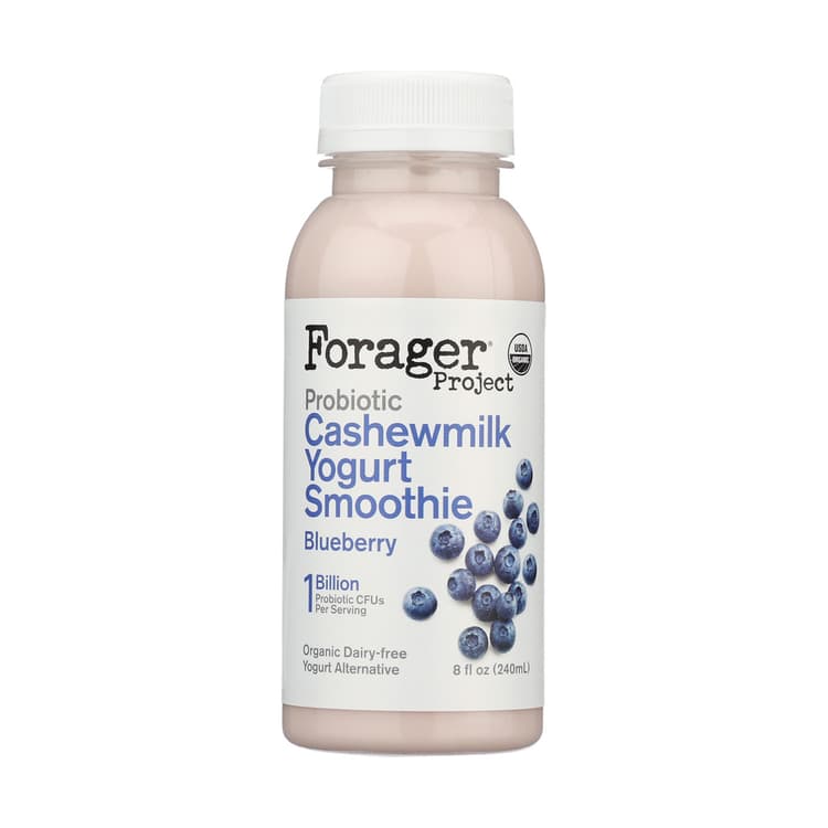Forager Project Organic Blueberry Probiotic Cashewmilk Yogurt
