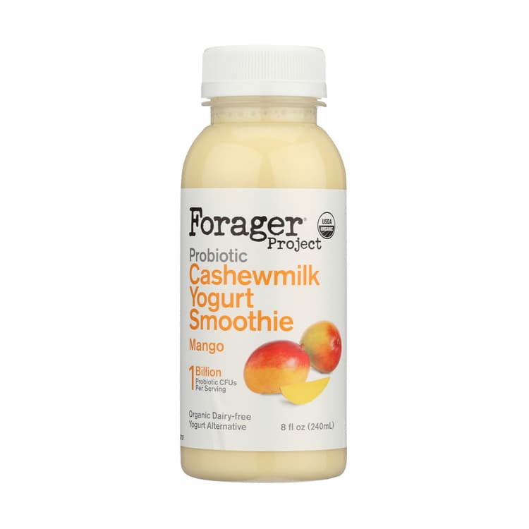 Forager Project Organic Dairy-Free Mango Probiotic Cashewmilk Yogurt