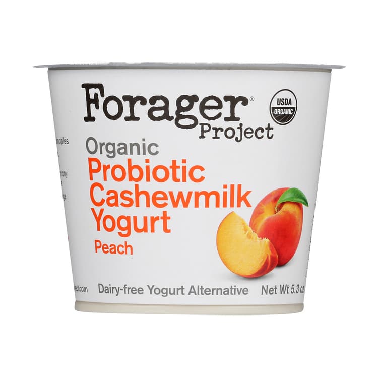 Forager Project Peach Cashew Yogurt
