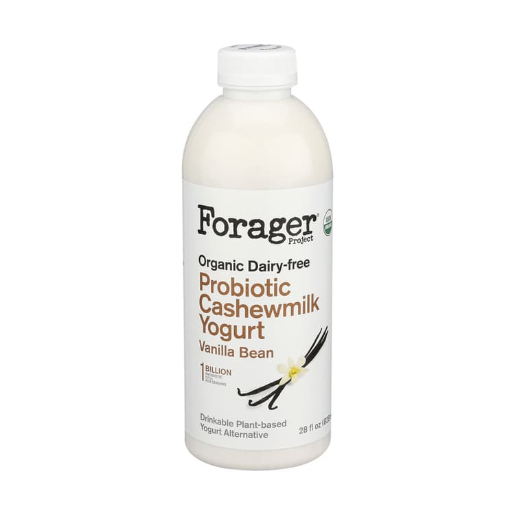 Forager Project Organic Dairy-Free Vanilla Bean Probiotic Cashewmilk Yogurt