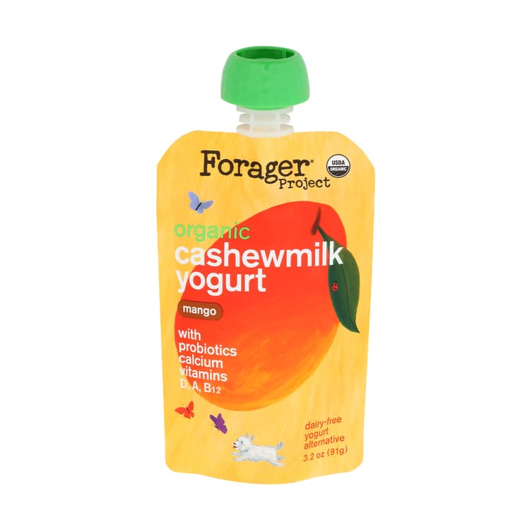 Forager Project Organic Mango Cashewmilk Yogurt