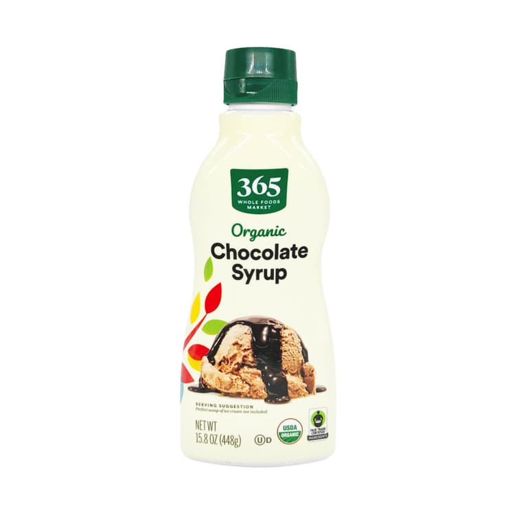 365 By Whole Foods Market Organic Dessert Sauce, Chocolate Syrup