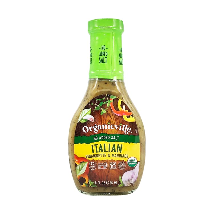 Organicville Organic Salt Free Italian Dressing