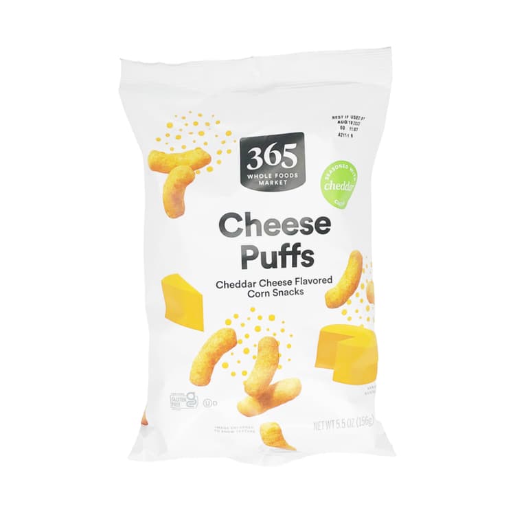 365 Whole Foods Market Cheese Puffs