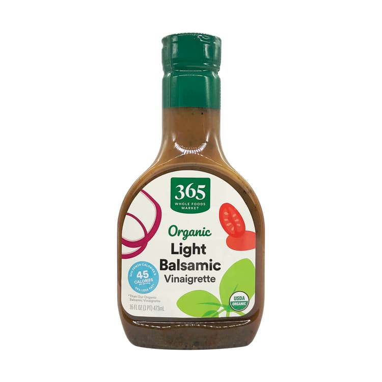 365 By Whole Foods Market Organic Light Balsamic Vinaigrette