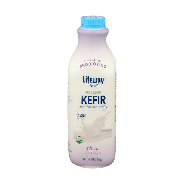 Is it Vegan? Lifeway Organic Whole Milk Plain Kefir