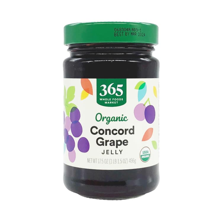 365 By Whole Foods Market Organic Jelly, Concord Grape