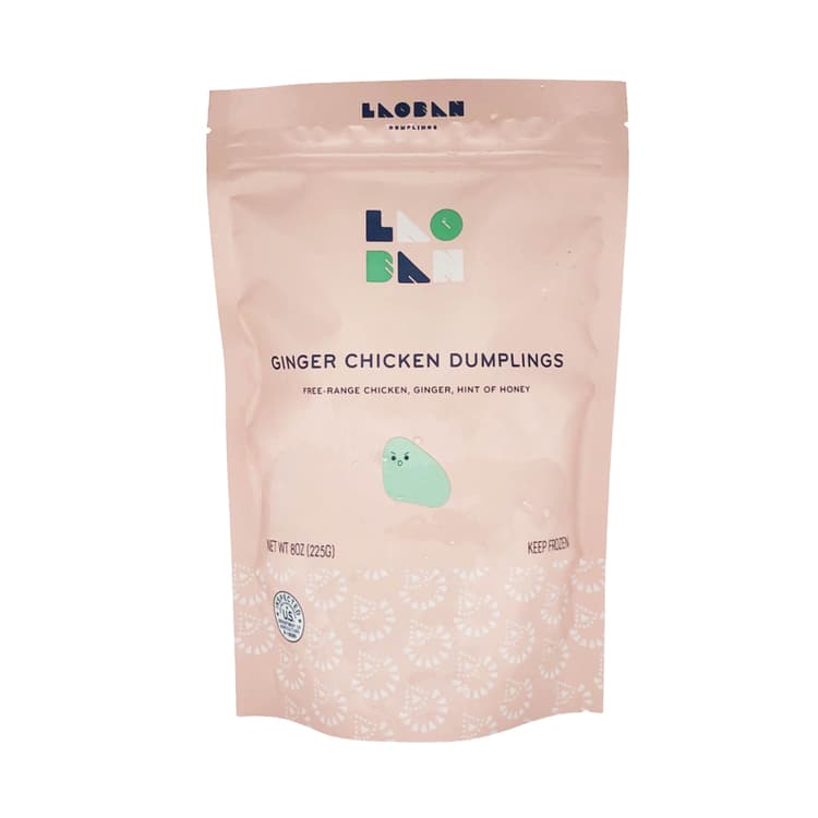 Laoban Dumplings - Ginger Chicken