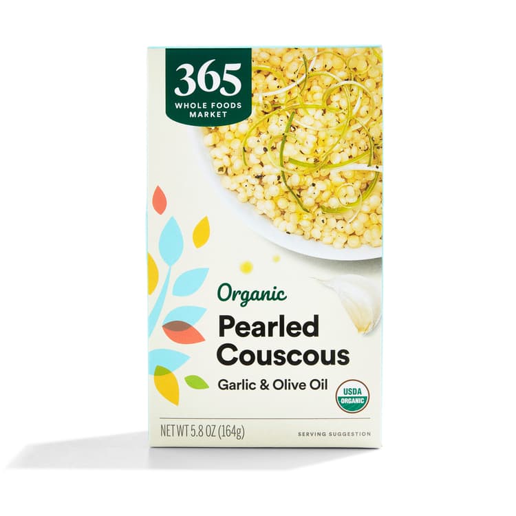 365 By Whole Foods Market Pearled Garlic & Olive Oil Couscous