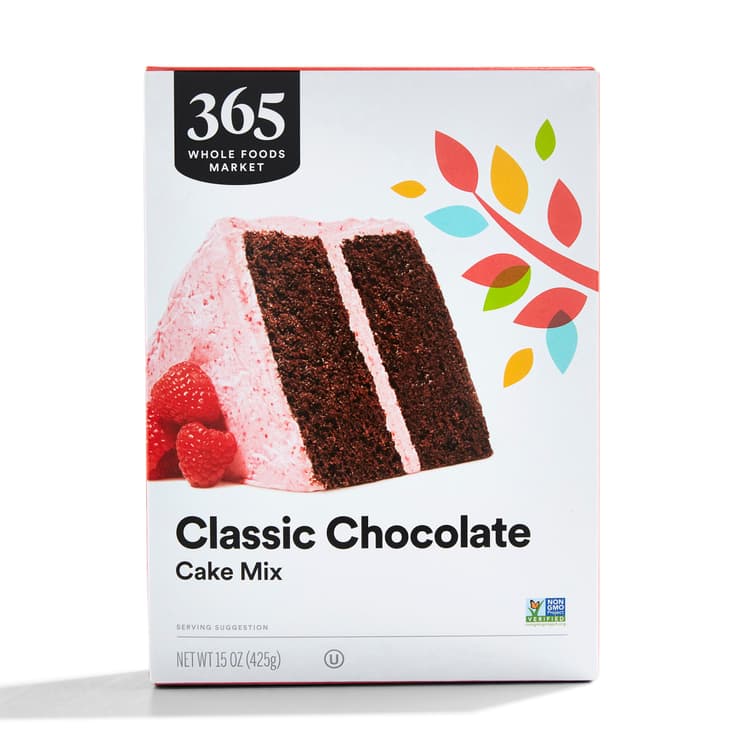 365 By Whole Foods Market Baking Mix, Cake - Classic Chocolate
