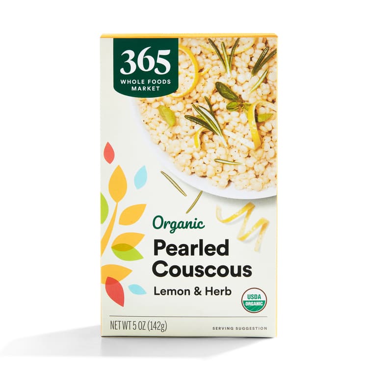 Organic Pearled Lemon & Herb Couscous