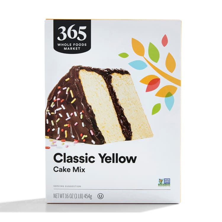365 By Whole Foods Market Baking Mix, Cake - Classic Yellow
