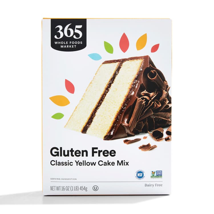 365 By Whole Foods Market Baking Mix, Cake - Classic Yellow - Gluten Free
