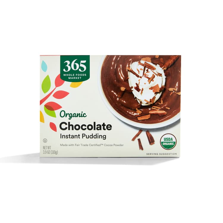 365 By Whole Foods Market Organic Instant Pudding, Chocolate