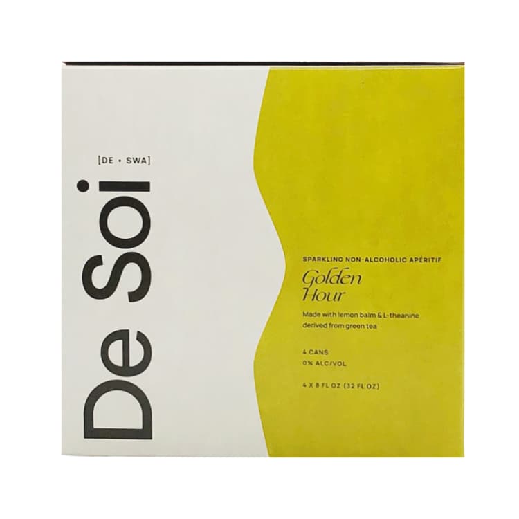 De Soi Golden Hour Sparkling Non-Alcoholic Aperitif