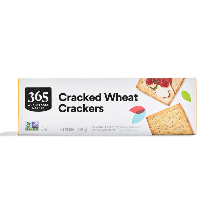 365 By Whole Foods Market Crackers, Cracked Wheat