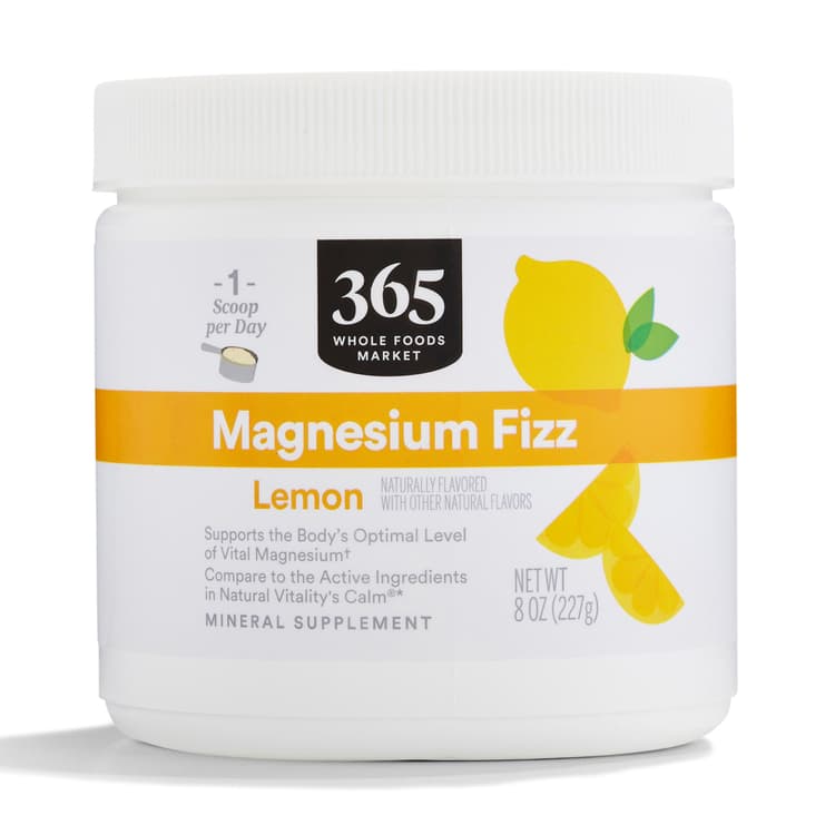 365 By Whole Foods Market Magnesium Lemon Fizz