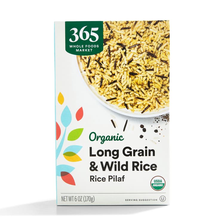 365 By Whole Foods Market Organic Rice Pilaf, Long Grain & Wild Rice