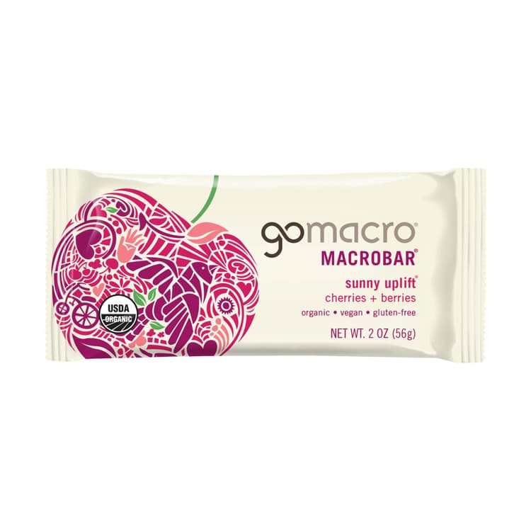 Gomacro Cherries + Berries Macrobar