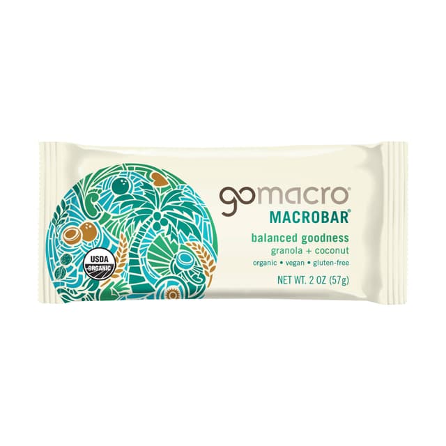Is it Pescatarian? Balanced Goodness Granola + Coconut Macrobar - Low Fodmap Certified