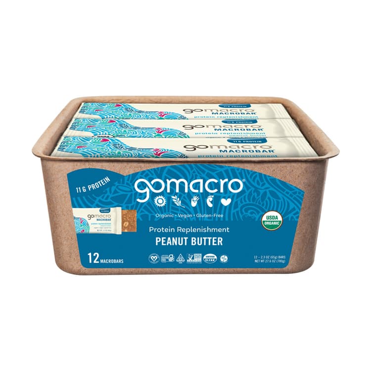 Gomacro Peanut Butter Macrobar