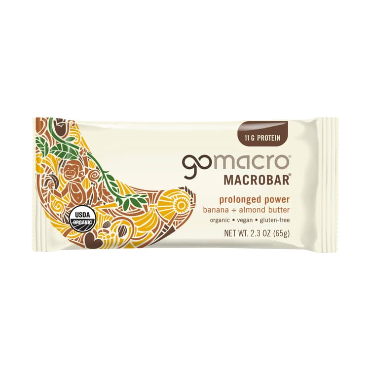 Gomacro Banana + Almond Butter Macrobar