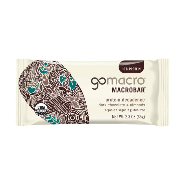 Is it Low Iodine? Gomacro Dark Chocolate + Almonds Macrobar - Low Fodmap Certified