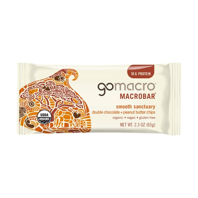 Is it Nutmeg Free? Gomacro Double Chocolate + Peanut Butter Chips Macrobar - Low Fodmap Certified