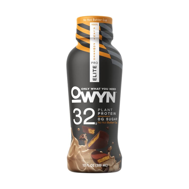 Owyn Elite Pro No Nut Butter Cup Plant Powered Protein Shake