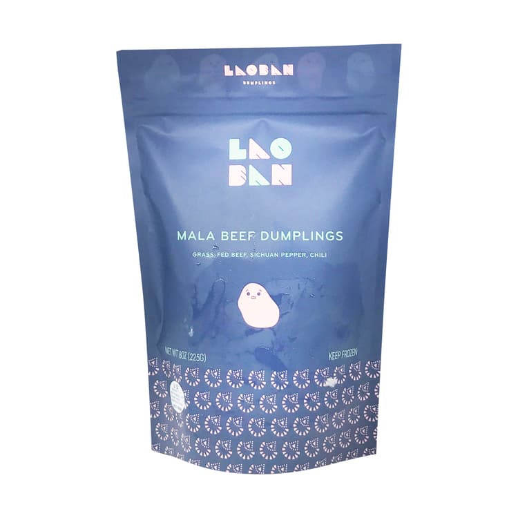 Laoban Dumplings Mala Beef Dumplings