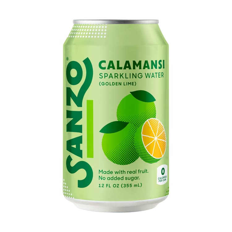 Sanzo Calamansi Sparkling Water (Can