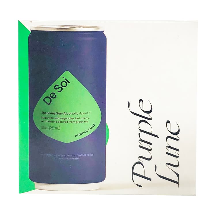 De Soi Purple Lune Sparkling Non-Alcoholic Aperitif