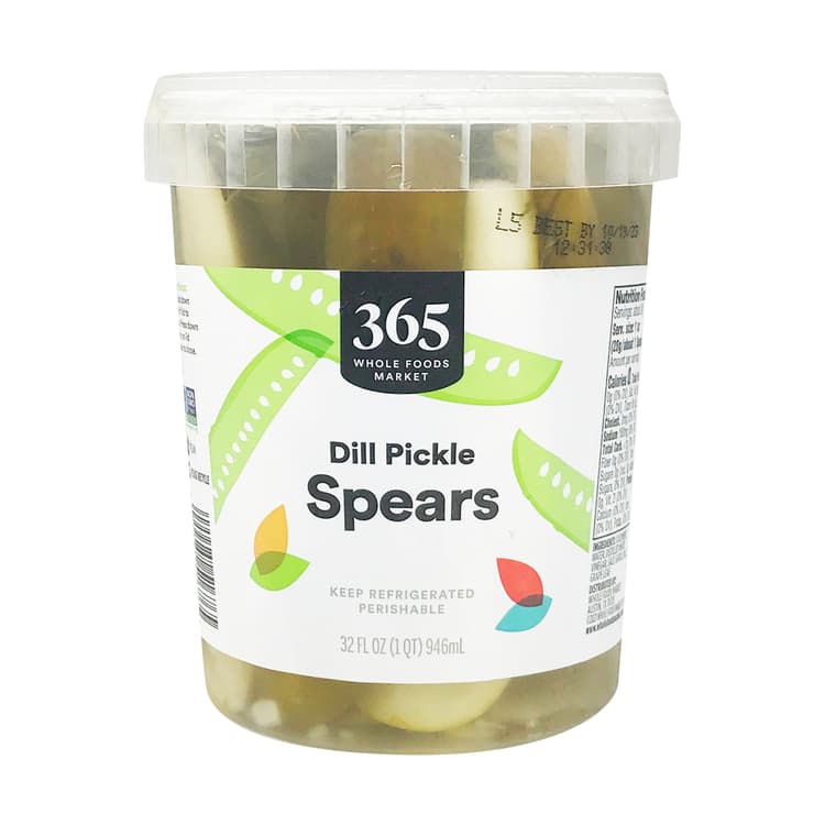 365 By Whole Foods Market Dill Pickle Spears