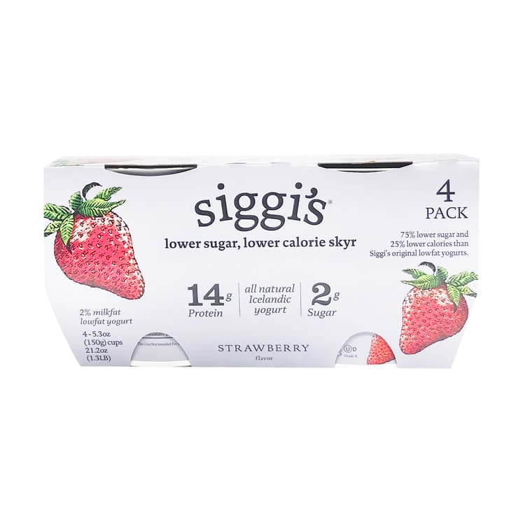 Siggi'S Strawberry Yogurt