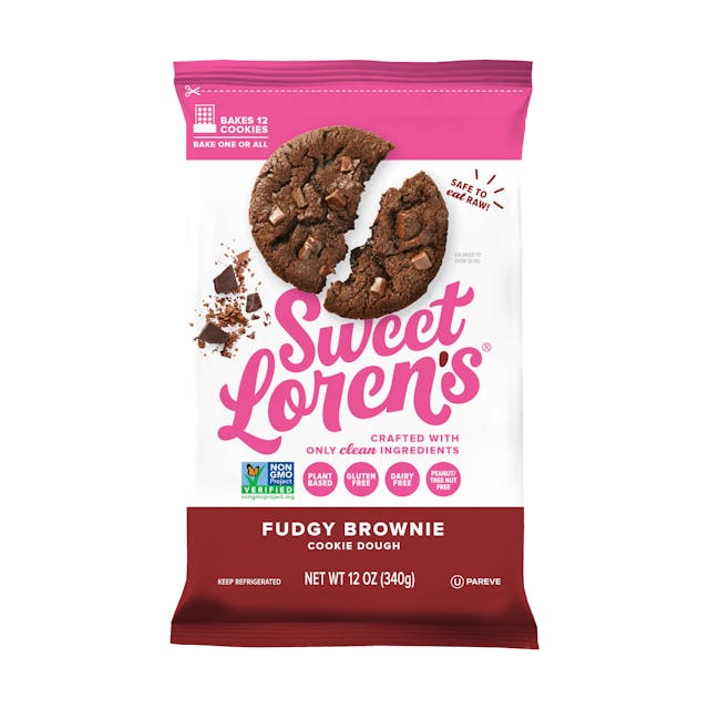 Is it Low FODMAP? Sweet Loren's Fudgy Brownie Cookie Dough