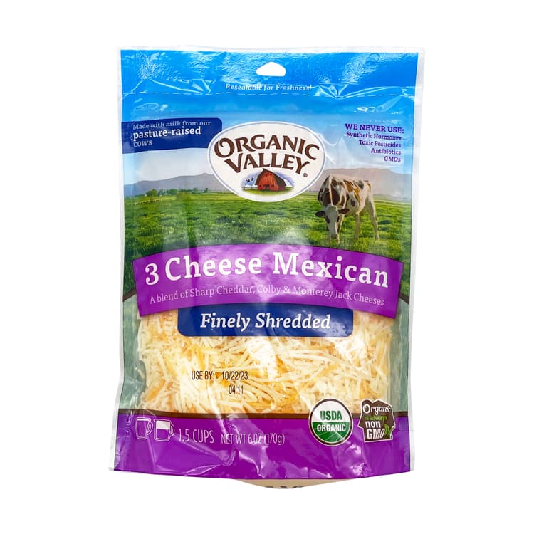 Organic Valley - Mexican Shredded Cheese