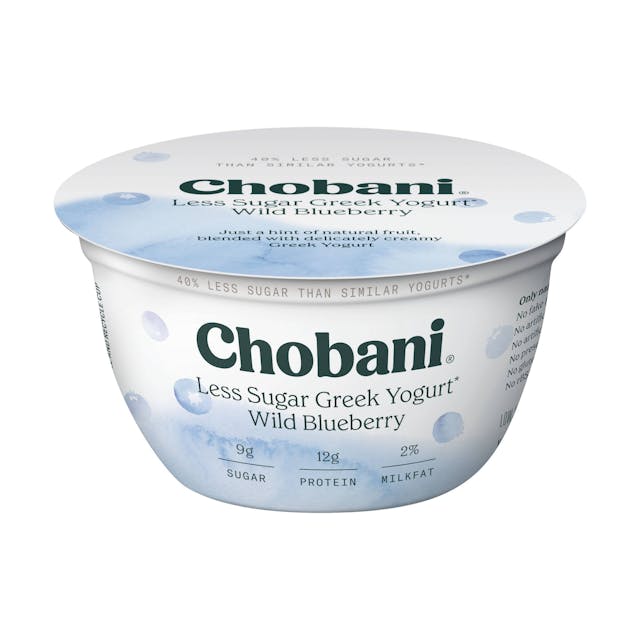 Is it Vegan? Chobani Less Sugar Wild Blueberry Greek Yogurt
