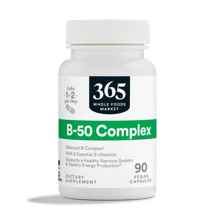 365 By Whole Foods Market B-50 Complex, 90 Vegan Capsules