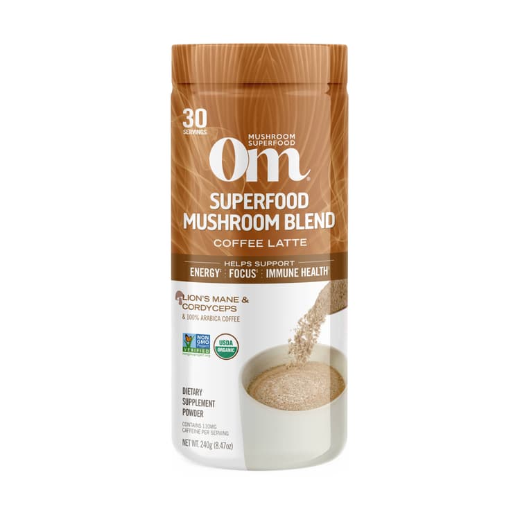 Om Mushroom Coffee Latte Blend