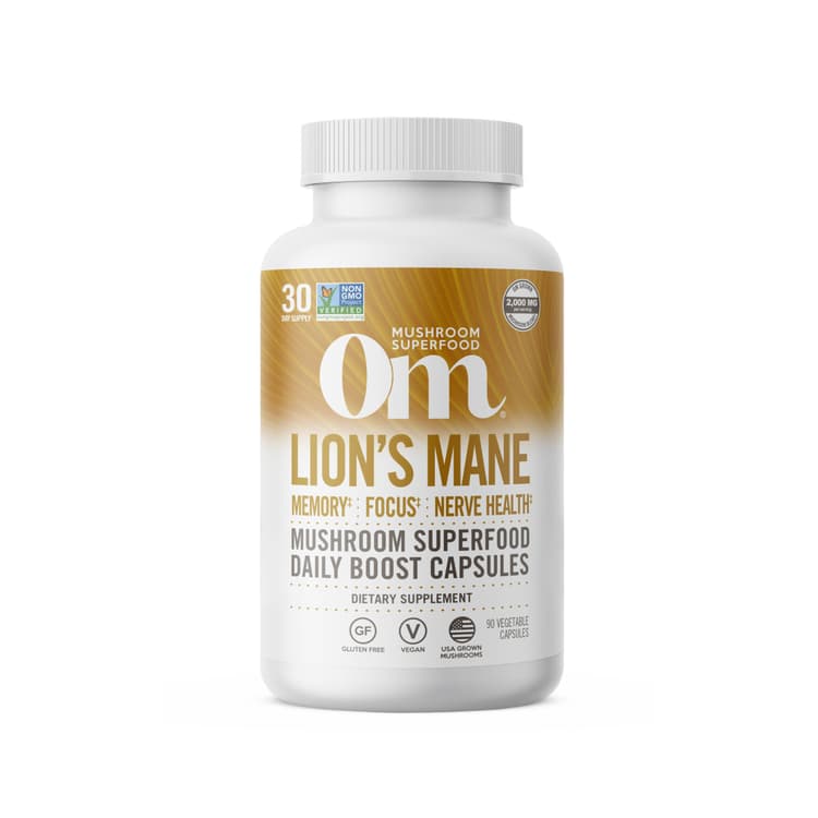 Om Lion'S Mane, Vegetarian Capsules