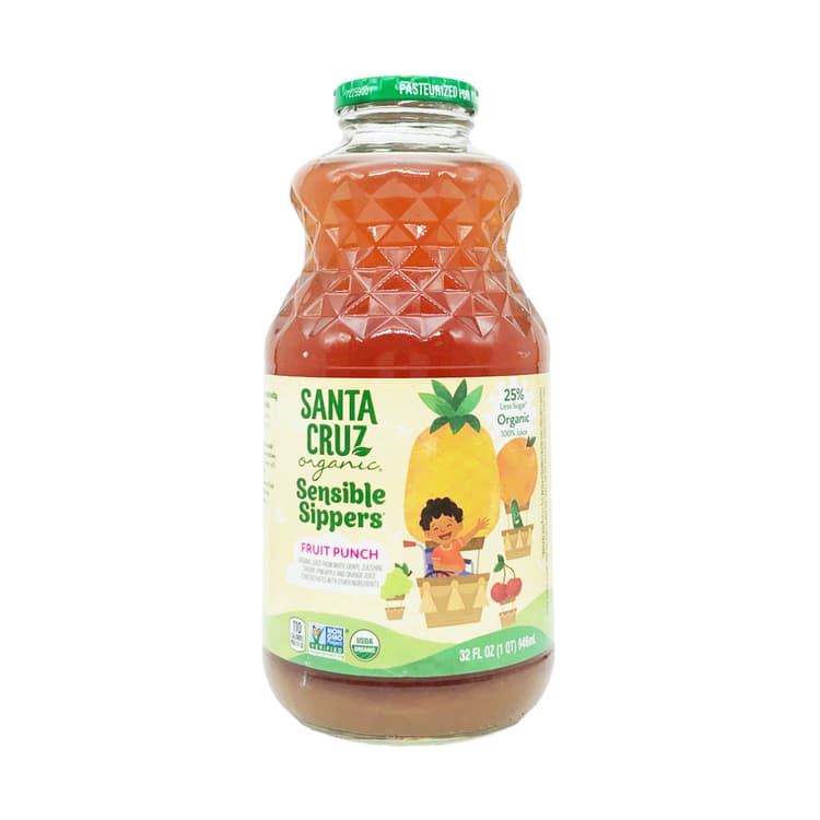 Santa Cruz Organic Sensible Sippers Fruit Punch