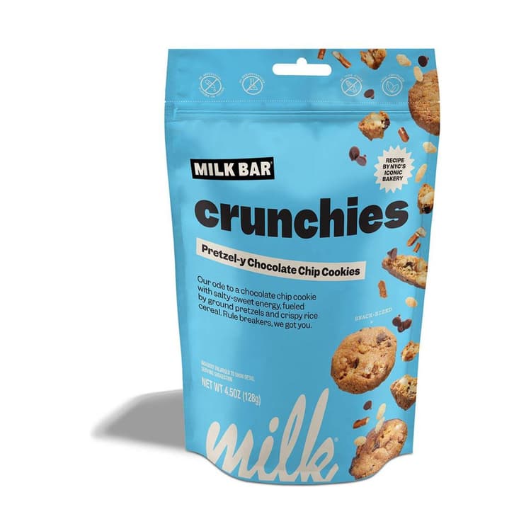 Milk Bar Pretzel-Y Chocolate Chip Cookies