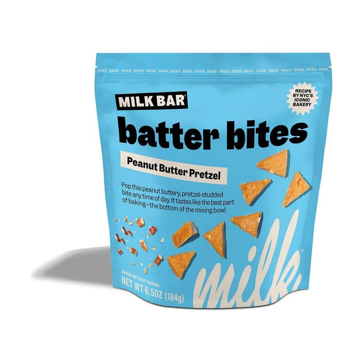 Milk Bar Peanut Butter Pretzel Batter Bites