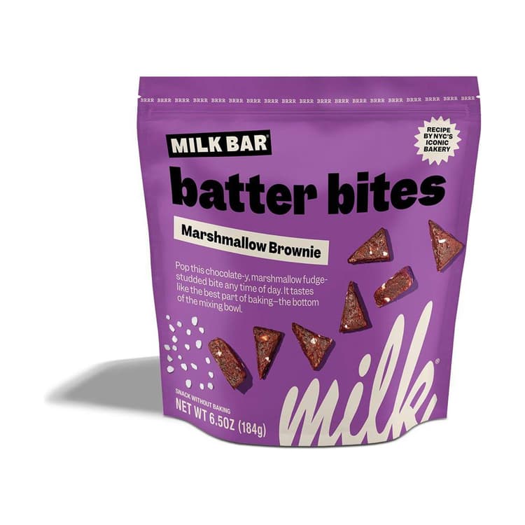 Milk Bar Marshmallow Brownie Batter Bites