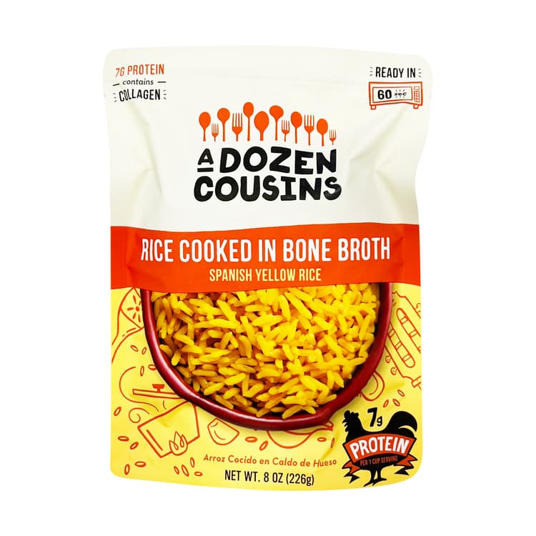 A Dozen Cousins - Spanish Rice