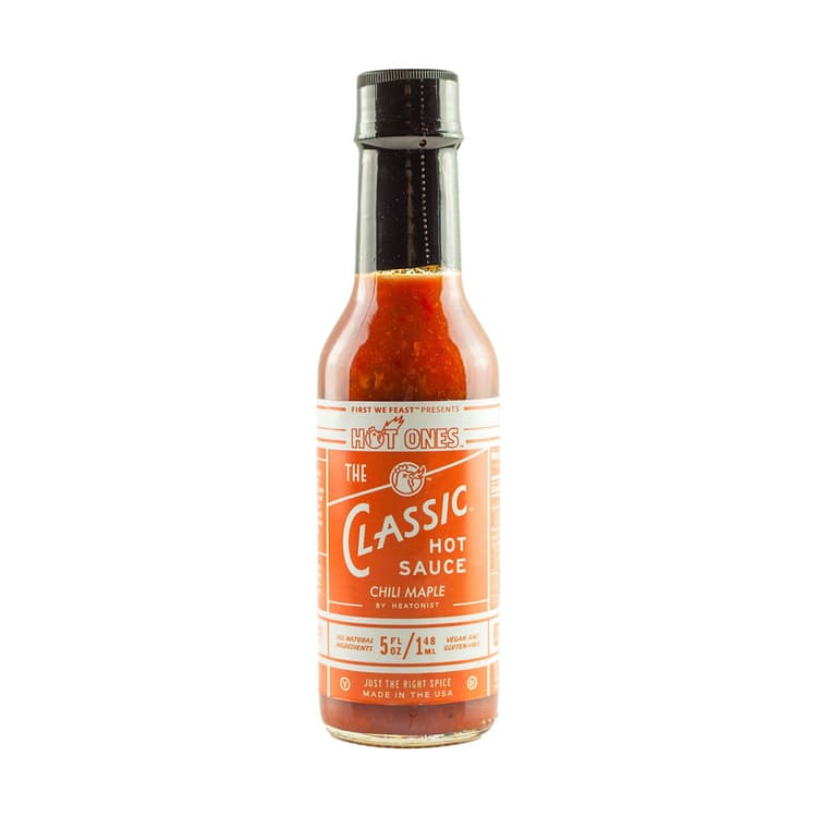 Hot Ones The Classic Chili Maple Hot Sauce