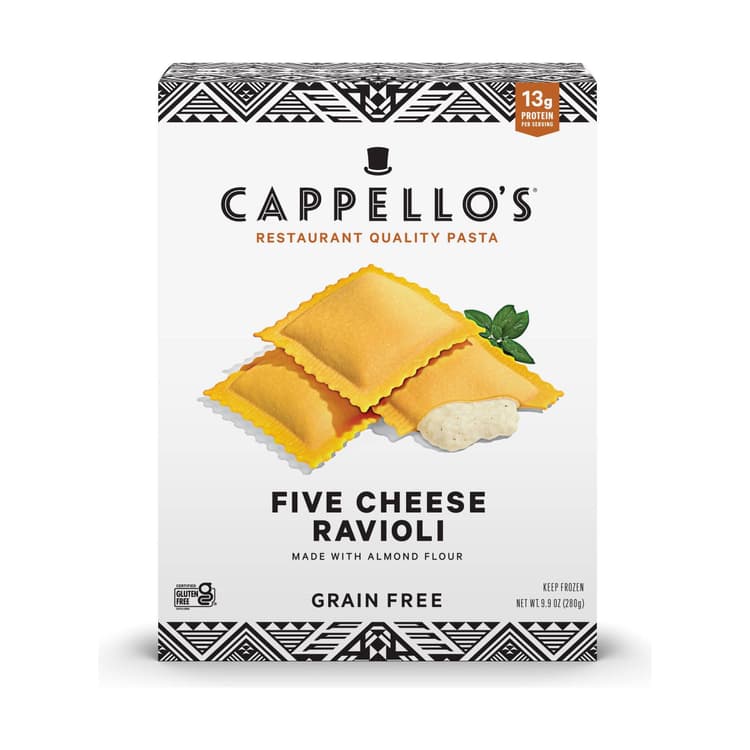 Cappello'S Almond Flour Pasta Five Cheese Ravioli